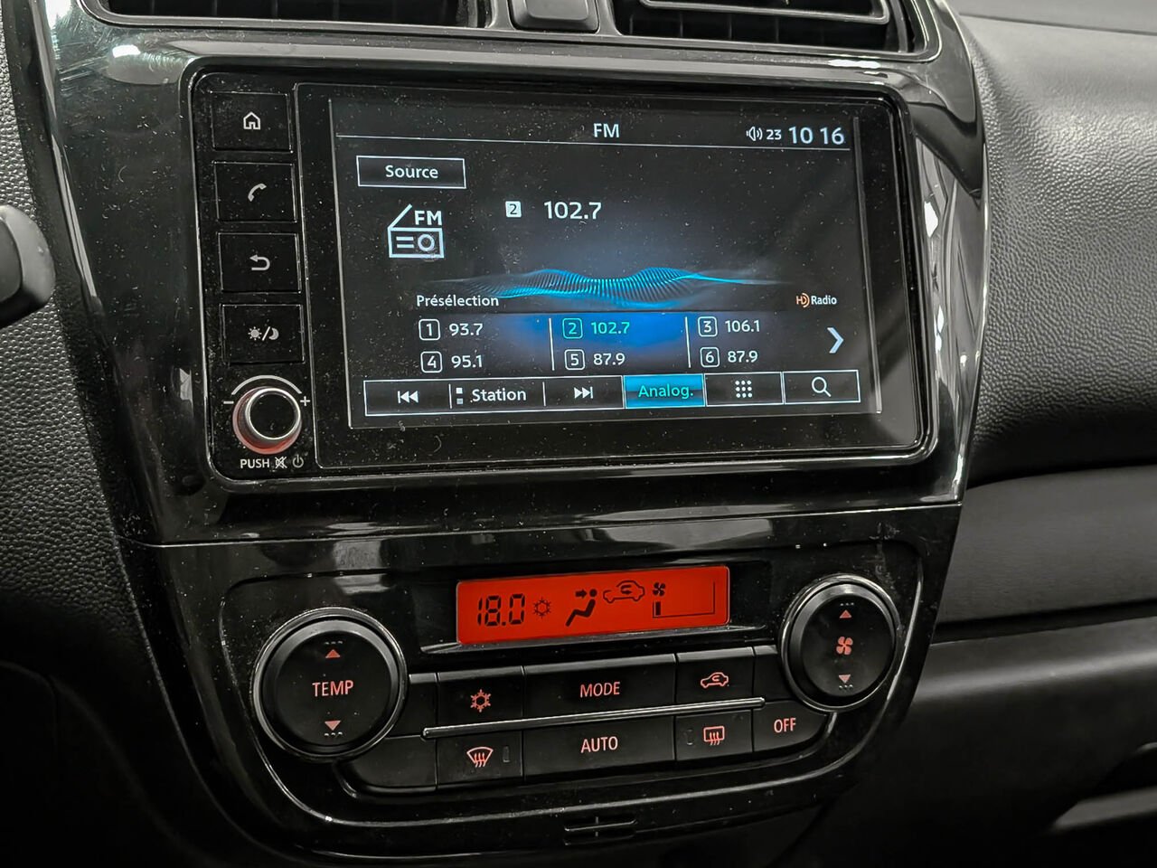 2024 Mitsubishi MIRAGE ES Sièges chauffants A/C Cruise Black Sherbrooke - photo #8