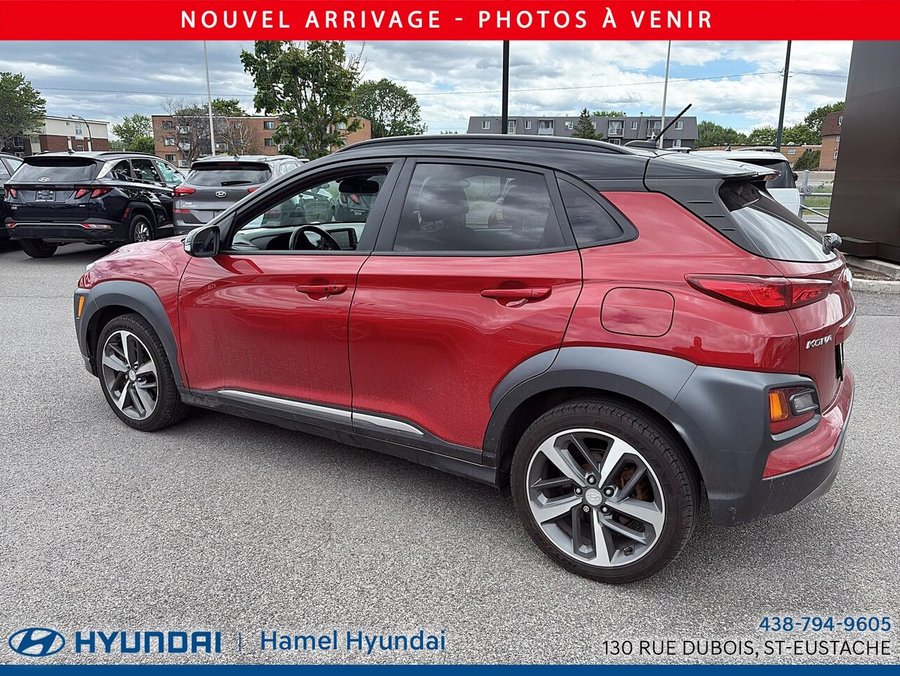2019 Hyundai Kona 2019 Red