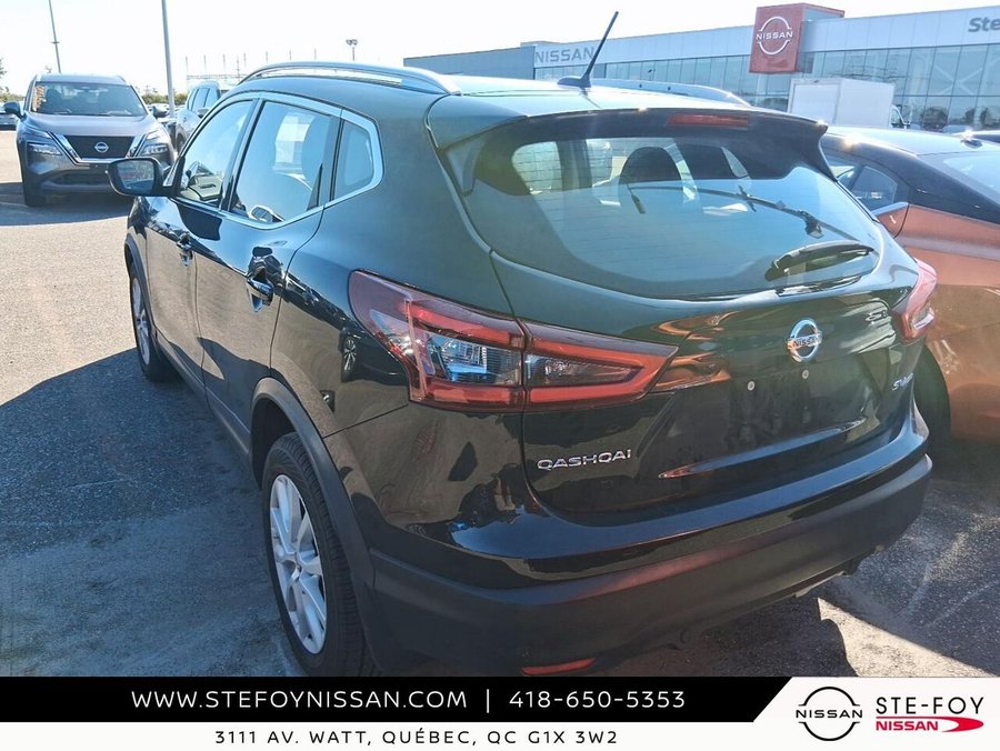 Nissan Qashqai S6909 2022 Noir