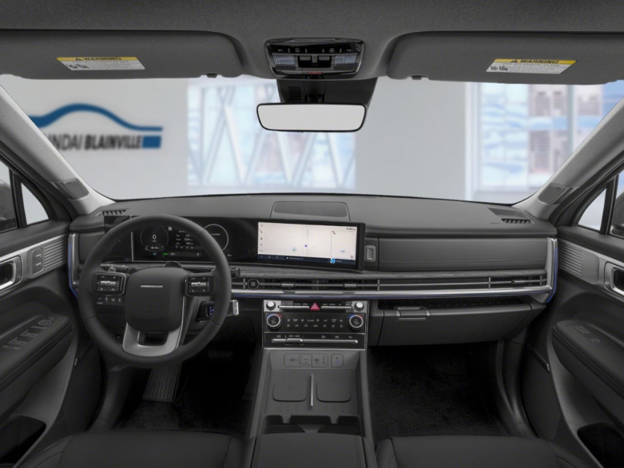 Hyundai Santa Fe Hybrid 2026 Blanc crème Blainville - photo #4