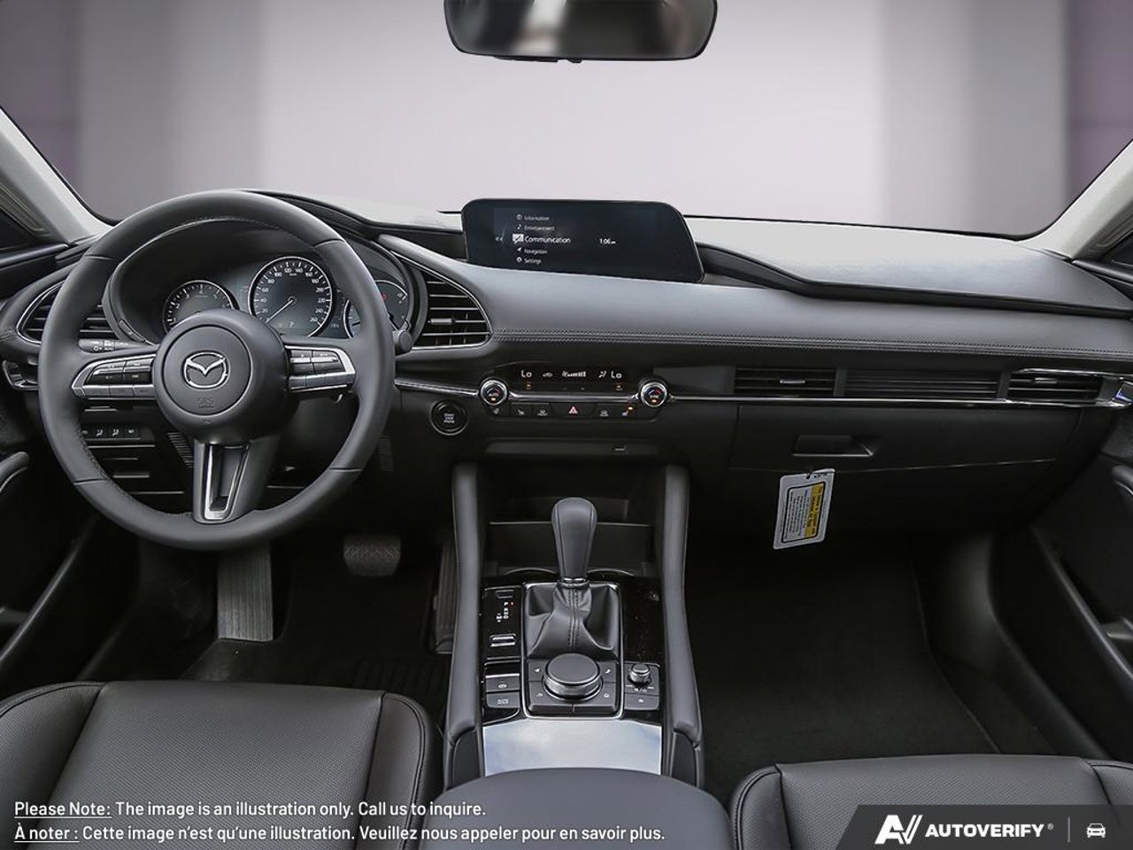 Mazda Mazda3 JM1BPBDL4T1887251 2026 Noir de jais mica Mirabel - photo #21