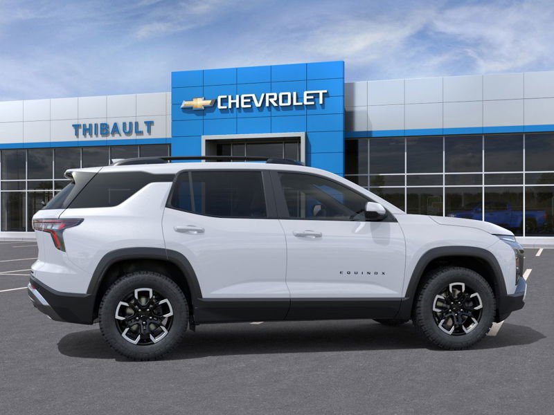 2026 CHEVROLET Equinox 2026 Polar White Tricoat