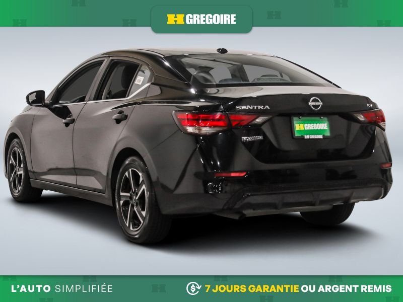 2024 Nissan Sentra Black Laval - photo #5