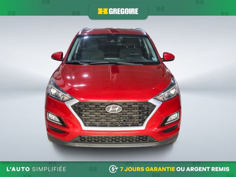 2021 Hyundai Tucson Red Saint-Eustache - photo #1