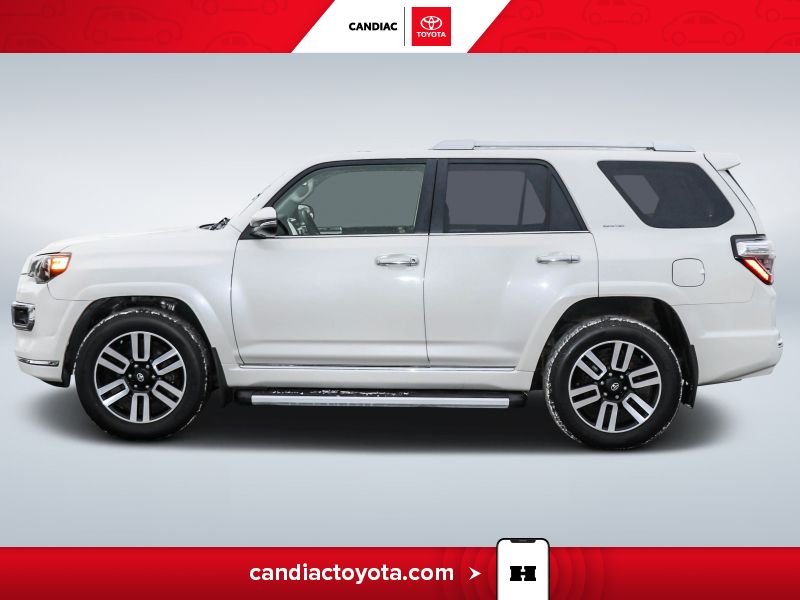 Toyota 4Runner 2017 Blanc Laval - photo #4