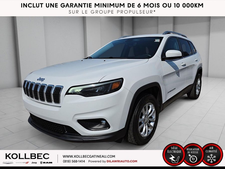 JEEP CHEROKEE 2019 2019 Blanc