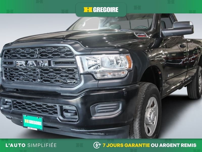 2022 Ram 2500 Black Blainville - photo #2