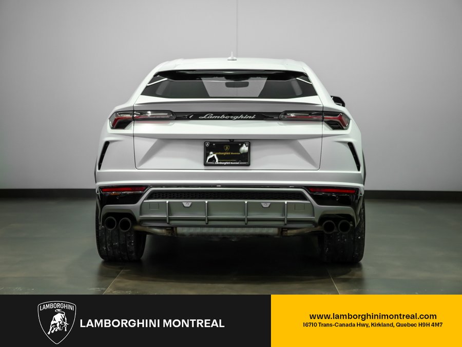 Lamborghini Urus Cuir | *Pre-owned* 2019 Blanc