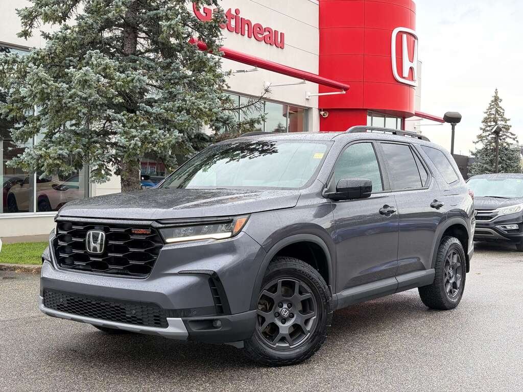 2023 Honda Pilot TrailSport Grey Gatineau - photo #0