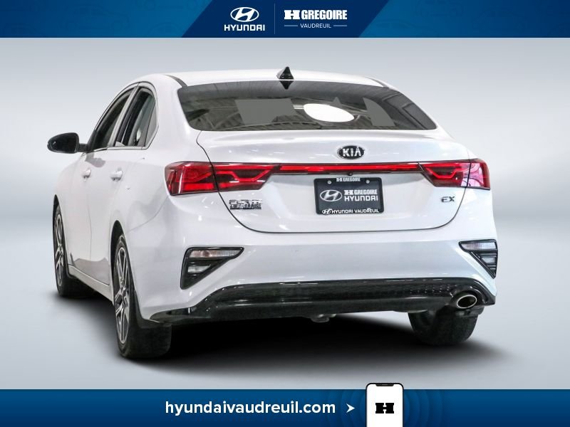 Kia Forte 2020 Blanc Blainville - photo #7