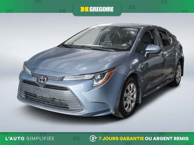 2023 Toyota Corolla Blue Laval - photo #2