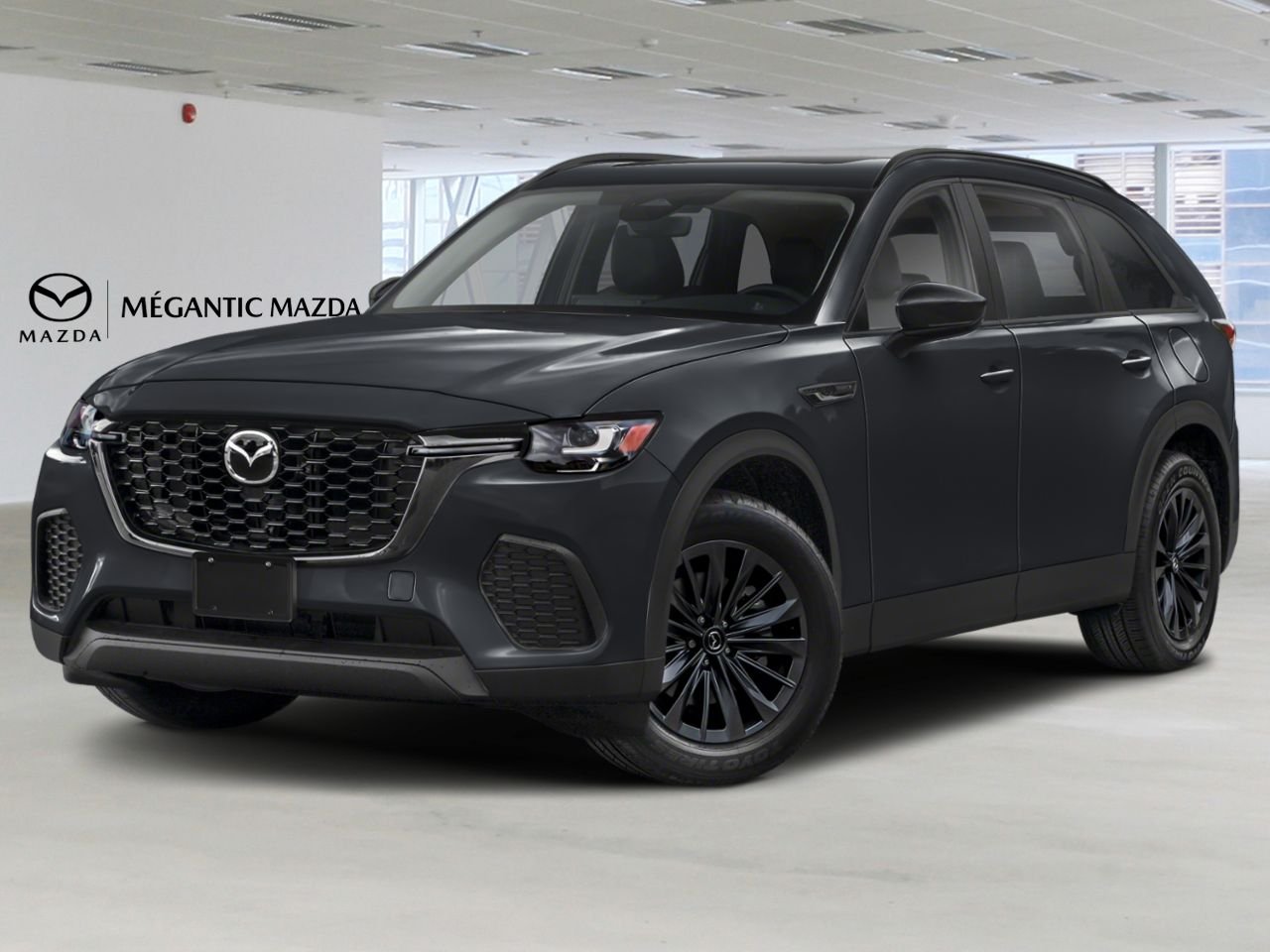 2026 Mazda CX-70 PHEV Jet Black Mica Lac Mégantic - photo #0