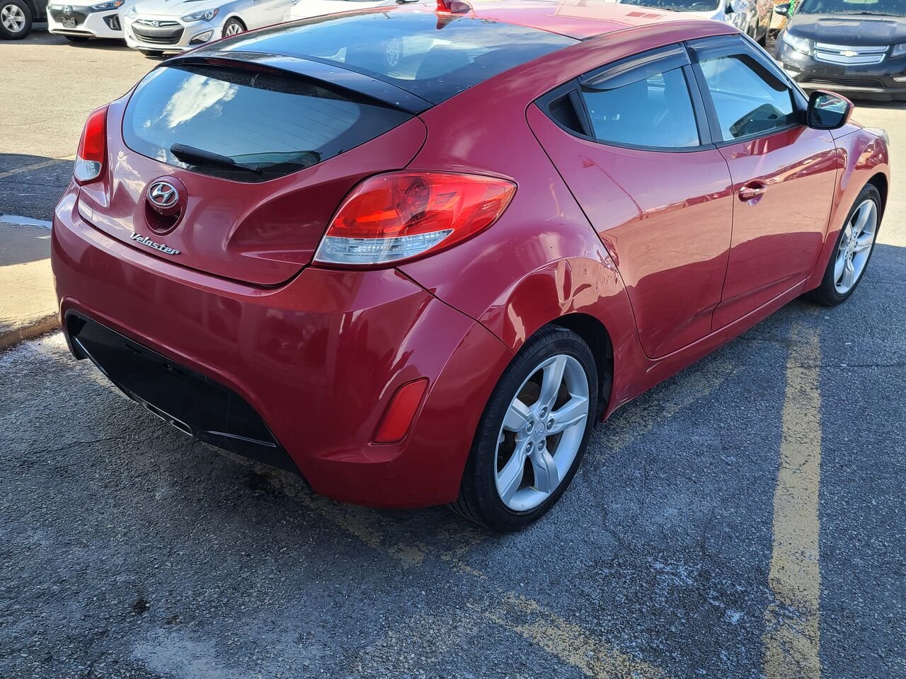 Hyundai Veloster 2012 Rouge Longueuil, - photo #5
