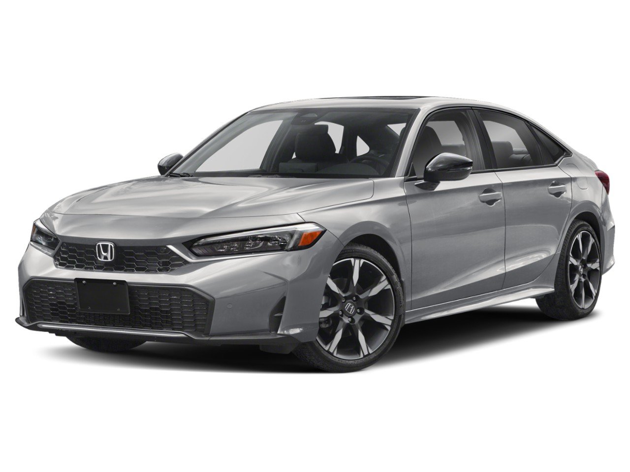 Honda Civic hybride berline Sport Touring eCVT Sedan 2026 Argent reflet solaire métallisé Ottawa & Gatineau - photo #0