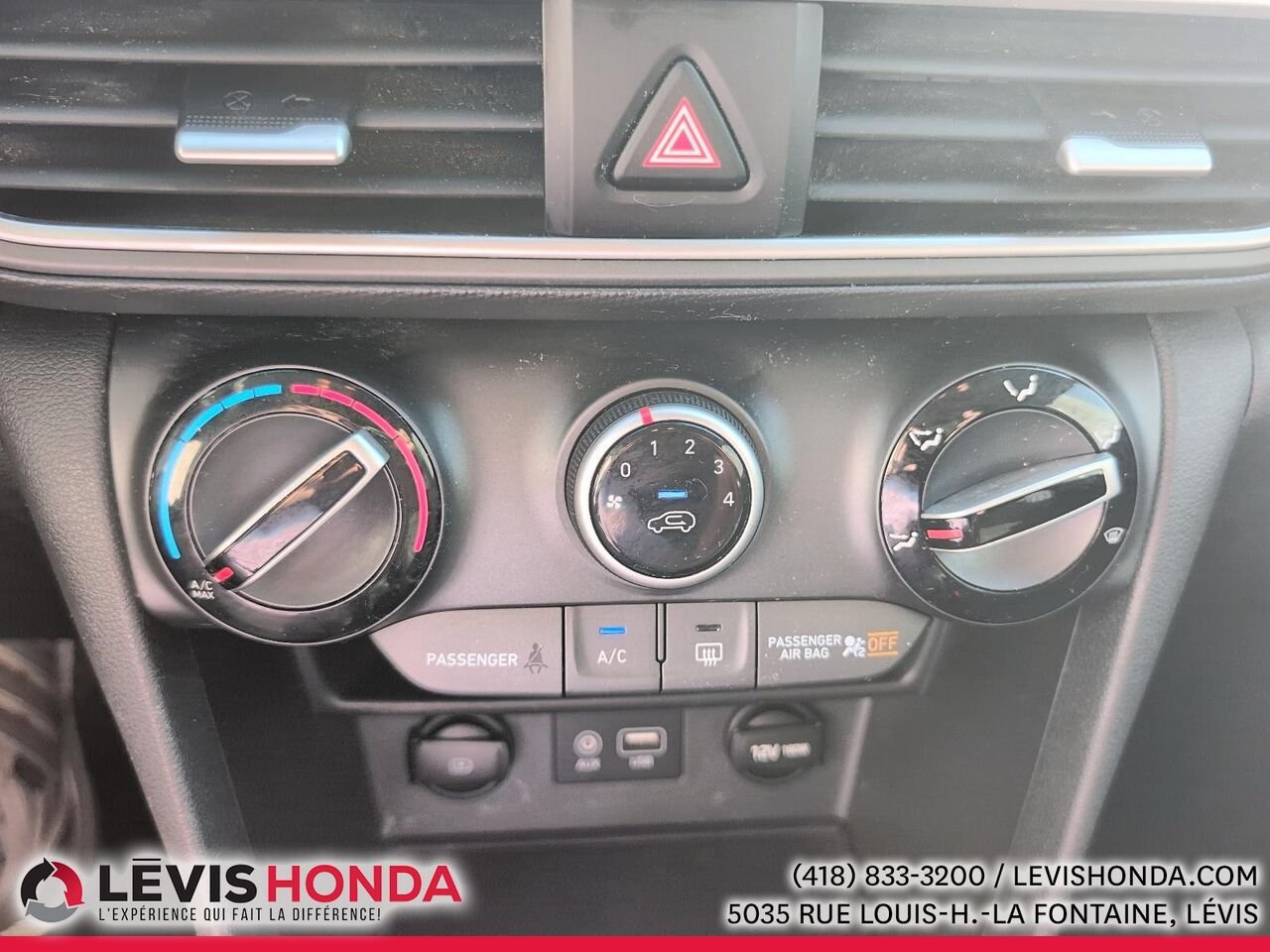 Hyundai Kona Essential AWD 2.0L Essential TI 2019 Argent Lévis - photo #24