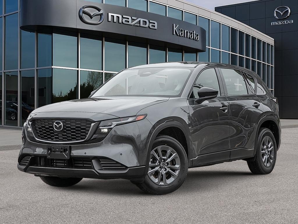 Mazda CX-5 GX AWD 2026 Machine Grey Metallic Ottawa & Gatineau - photo #0