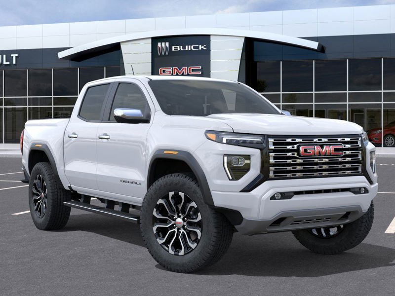 2025 GMC Canyon Denali Summit White Saint-Eustache - photo #6