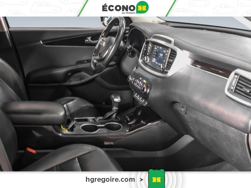 Kia Sorento 820069 | EX 2.4 AWD 7 PASSAGERS CUIR BLUETOOTH CAMÉRA MAGS 2019 Noir Laval - photo #26