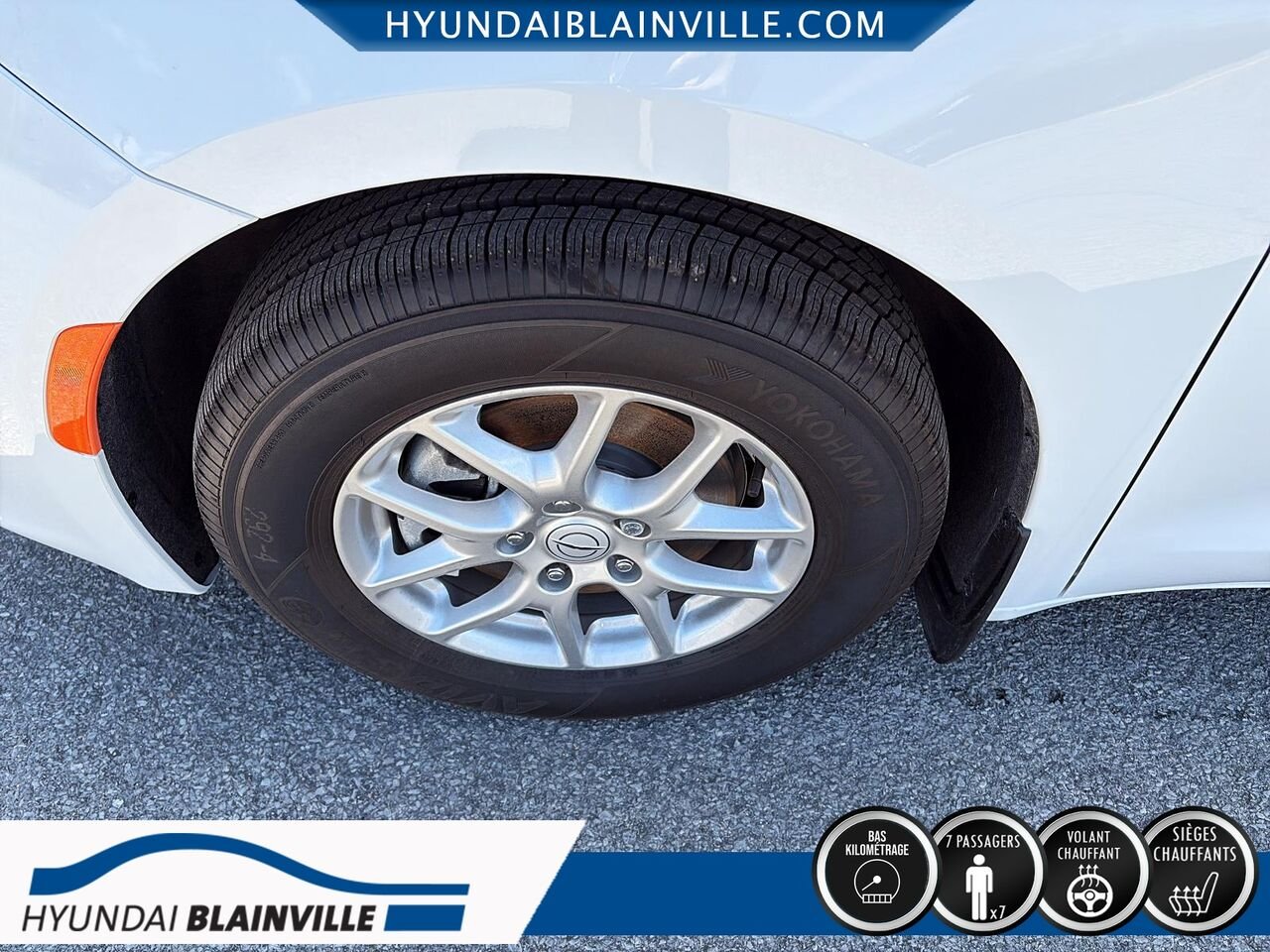 2026 Chrysler Grand Caravan White Blainville - photo #7