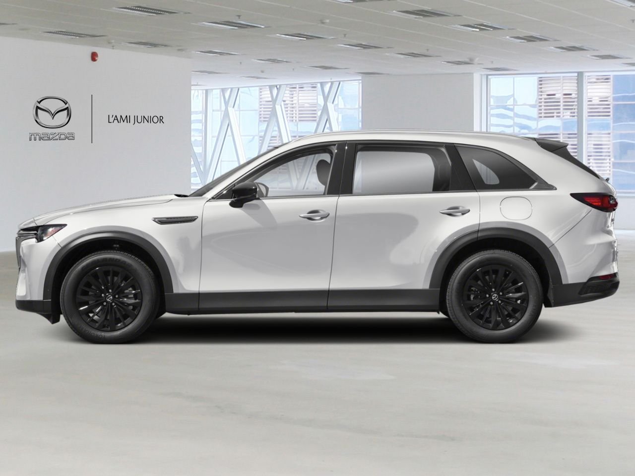 MAZDA CX-90 hybride léger NIV JM3KKCHD0T1365859 2026 Blanc rhodium métallisé Chicoutimi - photo #2