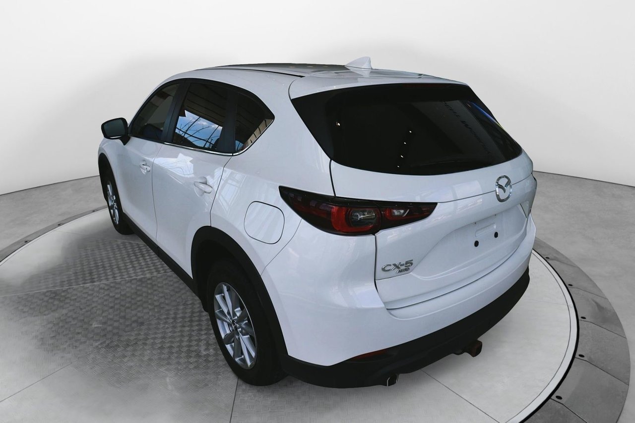 2024 Mazda CX-5 VIN JM3KFBBM0R0382019 White Chicoutimi - photo #2