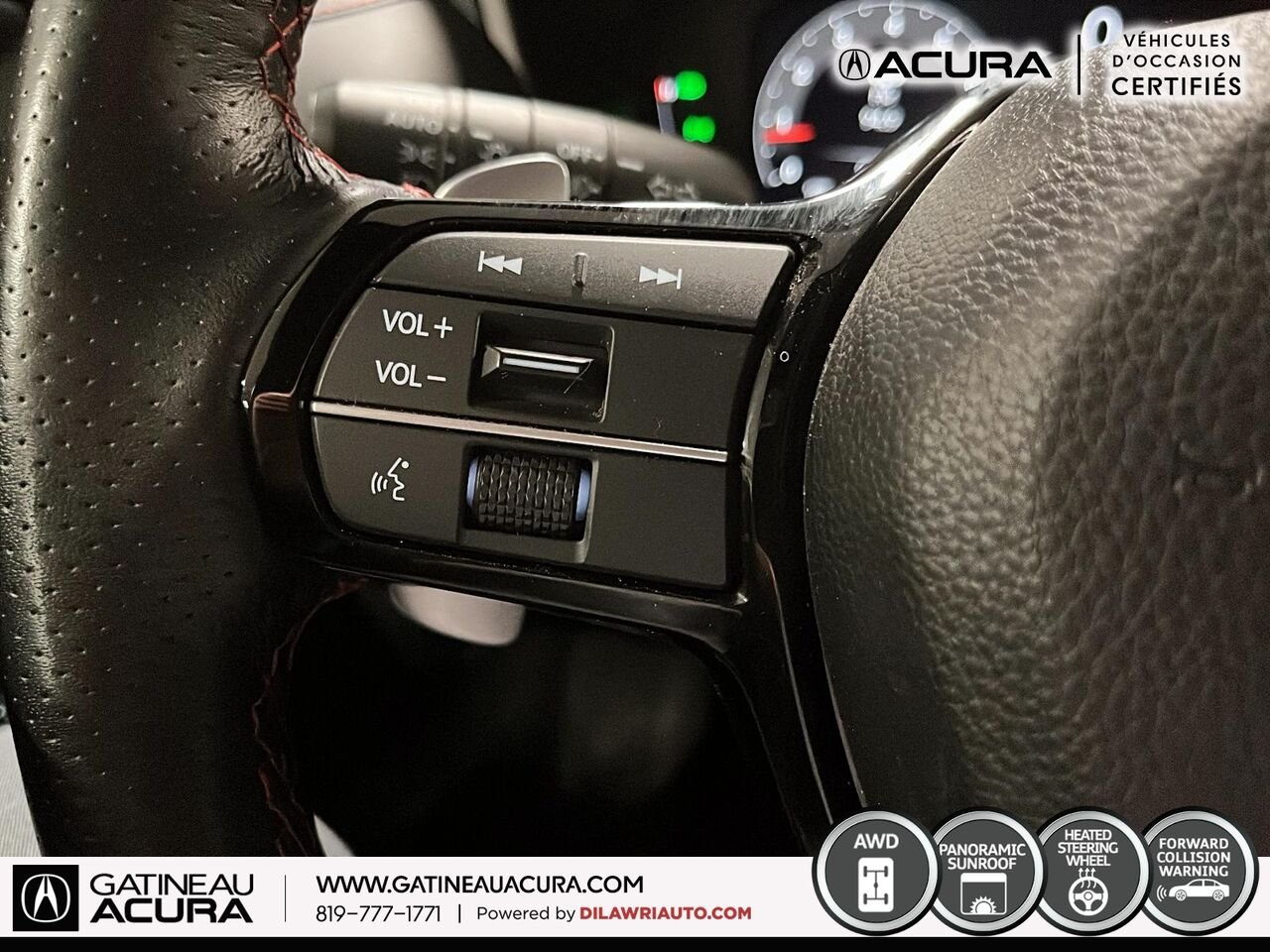 ACURA ADX A-Spec AWD 2025 Gris Gatineau - photo #10