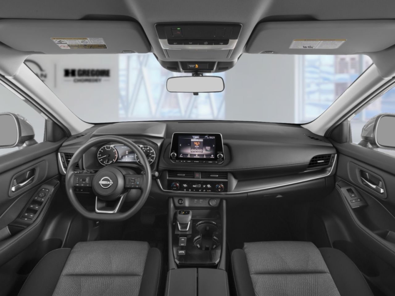 Nissan Rogue C6R894 | SV Moonroof 2026 Gris poudre métallisé Laval - photo #9