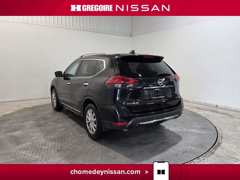 Nissan Rogue 2017 Noir Blainville - photo #5