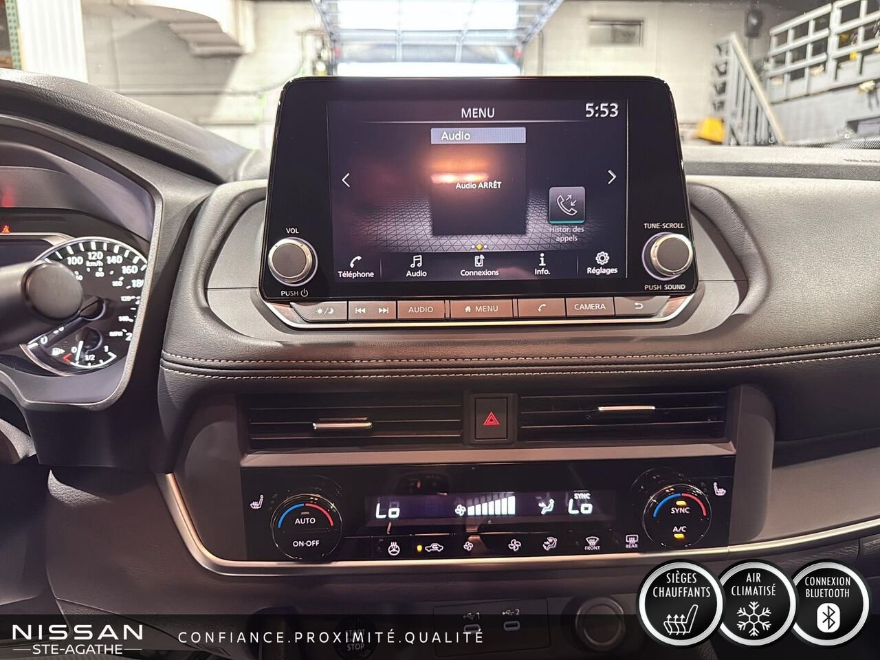 2024 Nissan Rogue S TI Red Saint-Jérôme - photo #18