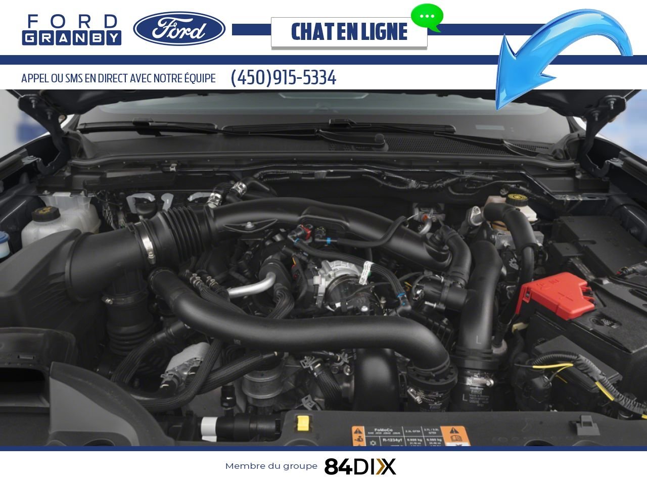 Ford Ranger 2025 Noir ombre Granby - photo #4