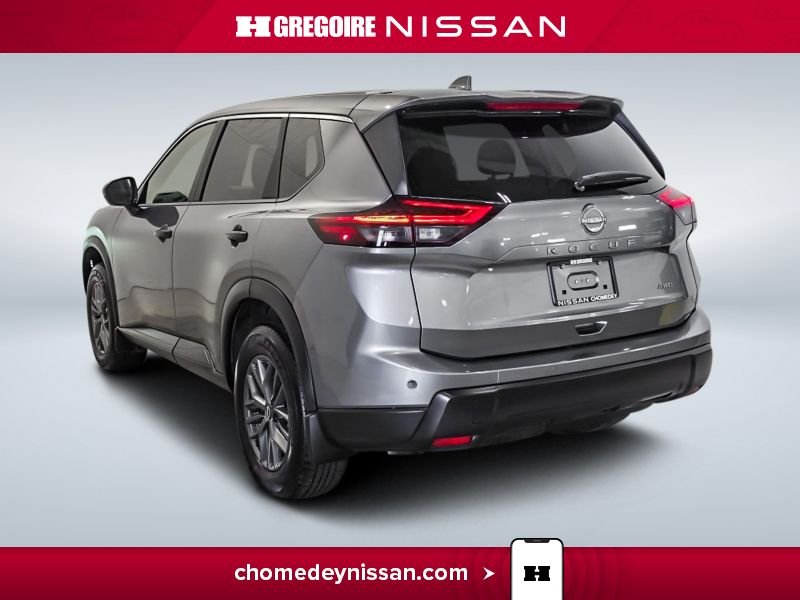Nissan Rogue 2024 Gris Laval - photo #5