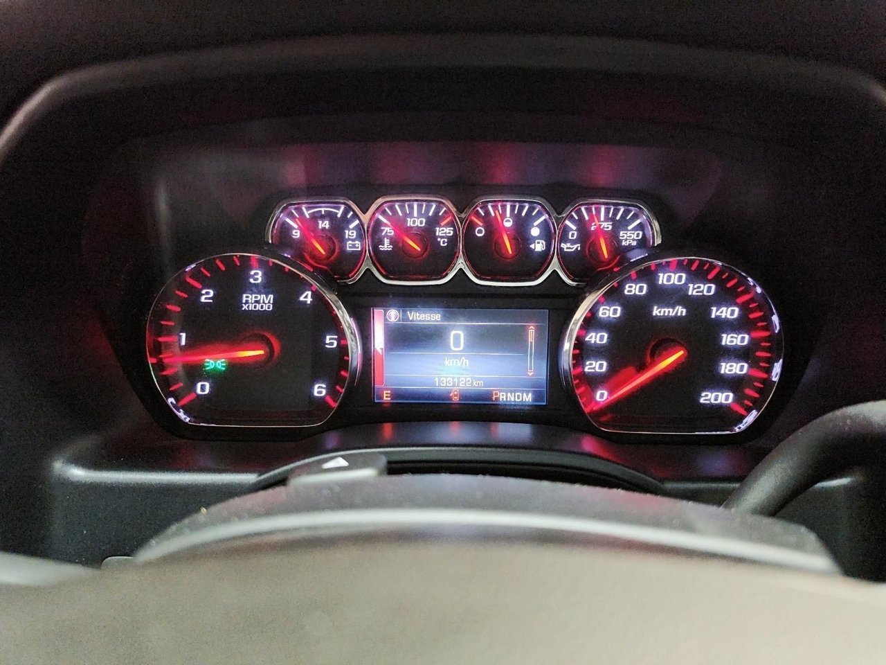GMC SIERRA 1500 NIV 1GTV2UEC7FZ168510 2015 Chicoutimi - photo #13