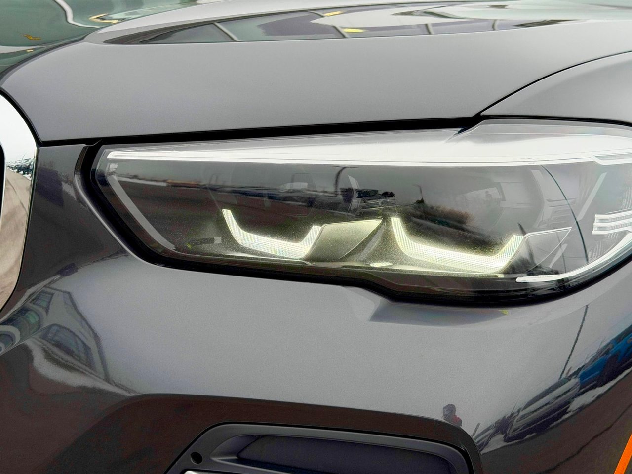 BMW X5 2022 Gris Notre-Dame-des-Prairies - photo #5