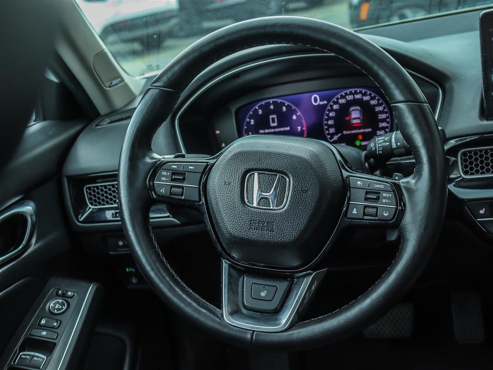 Honda Civic Berline Touring 2022 White Ottawa & Gatineau - photo #10
