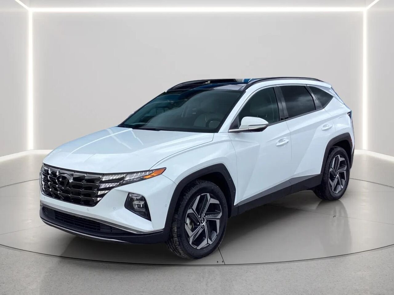 2022 Hyundai Tucson Hybrid White Gatineau - photo #0