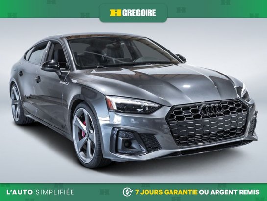 Audi A5 2022 2022 Argent