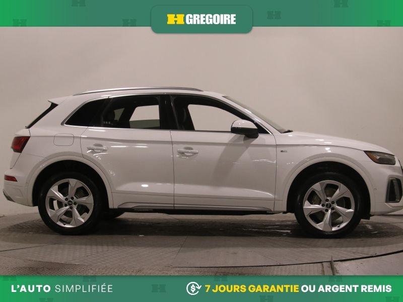 Audi Q5 821191 | Technik S AWD AUTO A/C CUIR TOIT NAV MAGS CAM RECU 2022 Blanc Laval - photo #10