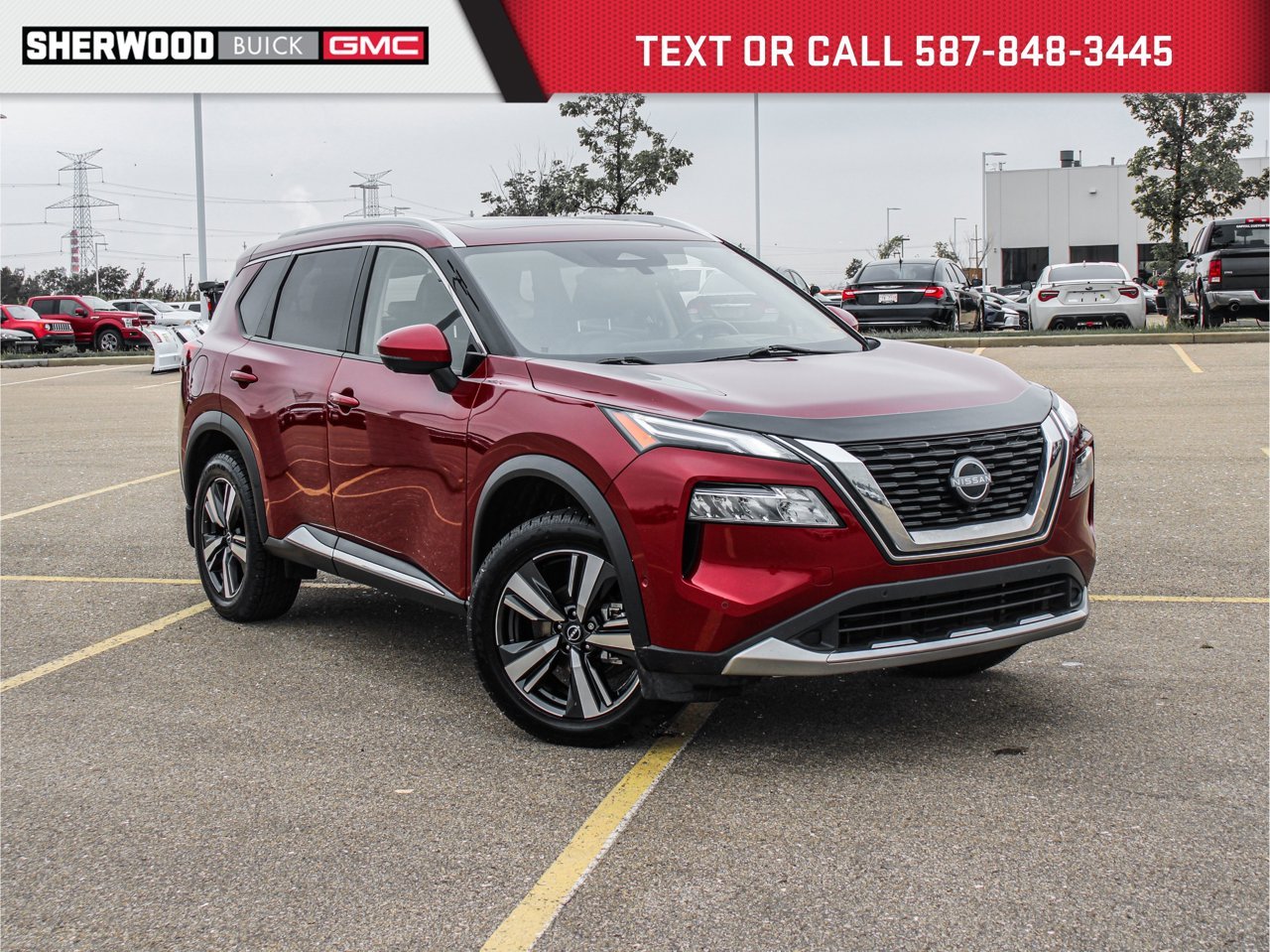2023 Nissan Rogue AWD Platinum Grey Sherwood Park - photo #0