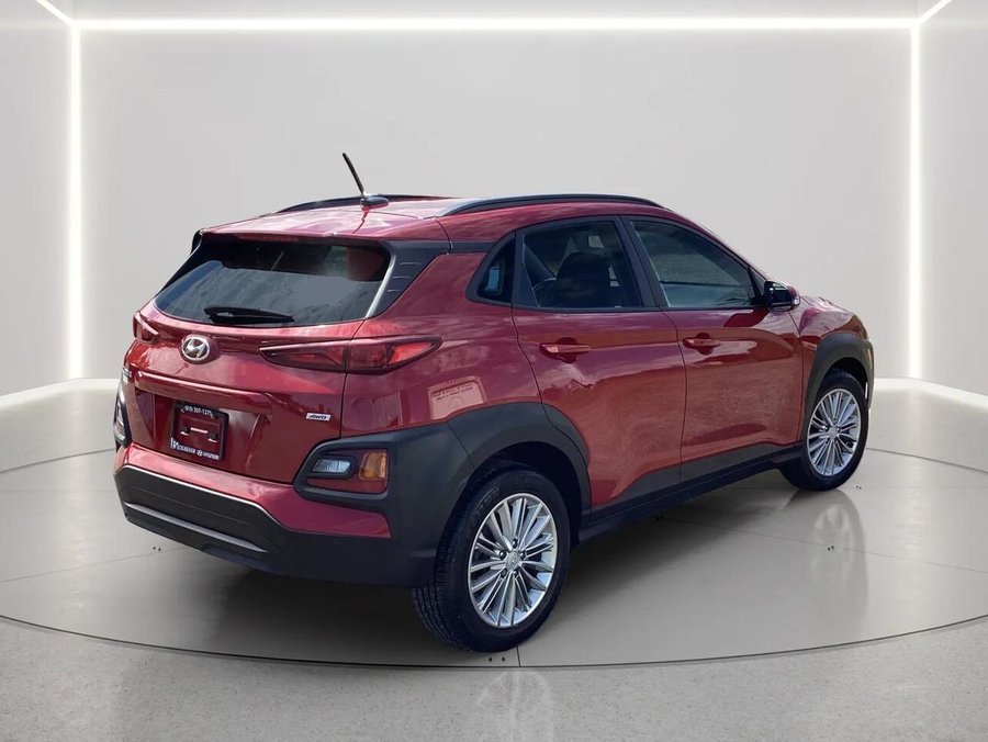 2021 Hyundai Kona 2021 Red