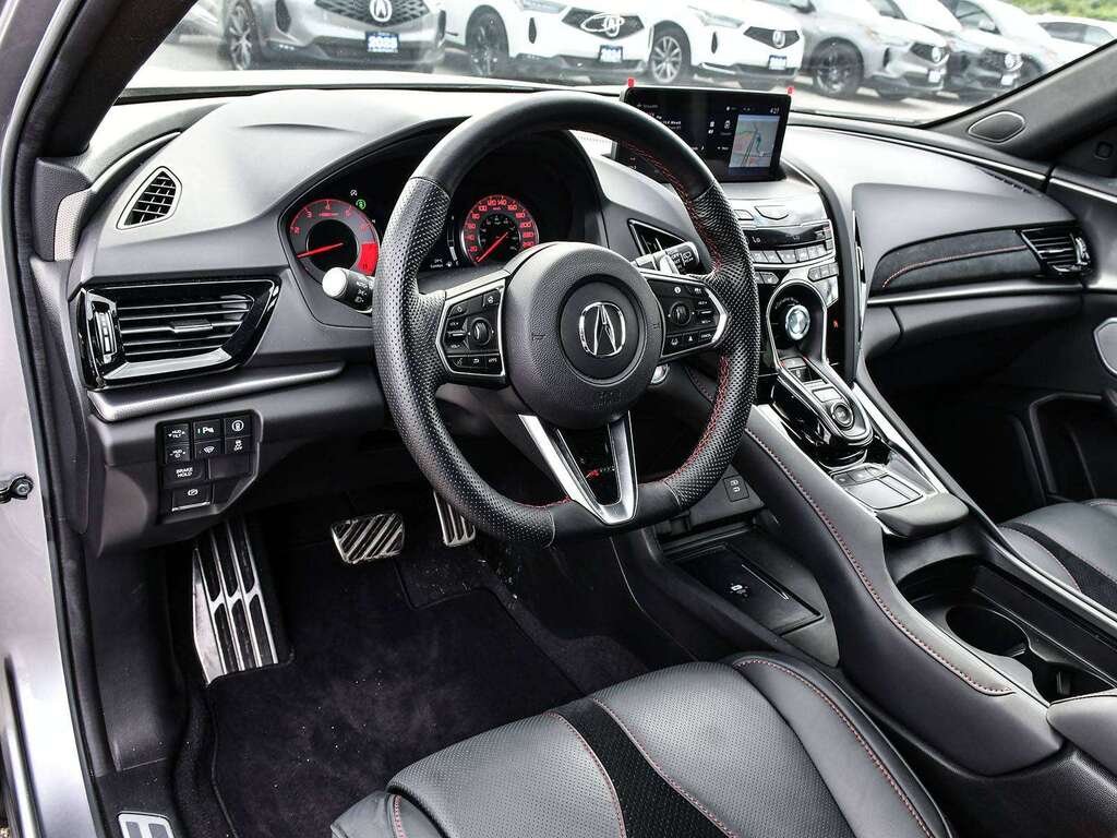 2024 Acura RDX Platinum Elite A-Spec AWD Silver Etobicoke - photo #13