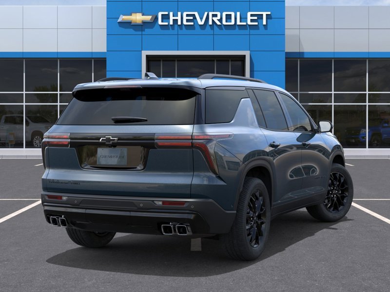 2026 CHEVROLET Traverse 2026 Lakeshore Blue Metallic