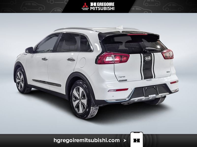 Kia Niro 2019 Blanc Laval - photo #5