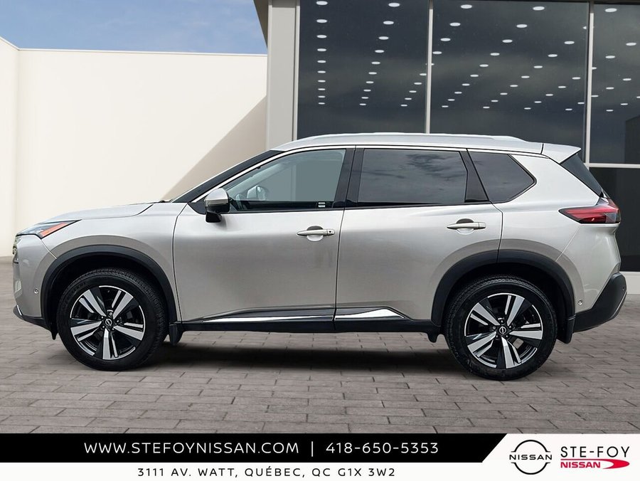 2023 Nissan Rogue SL TI 2023 Silver