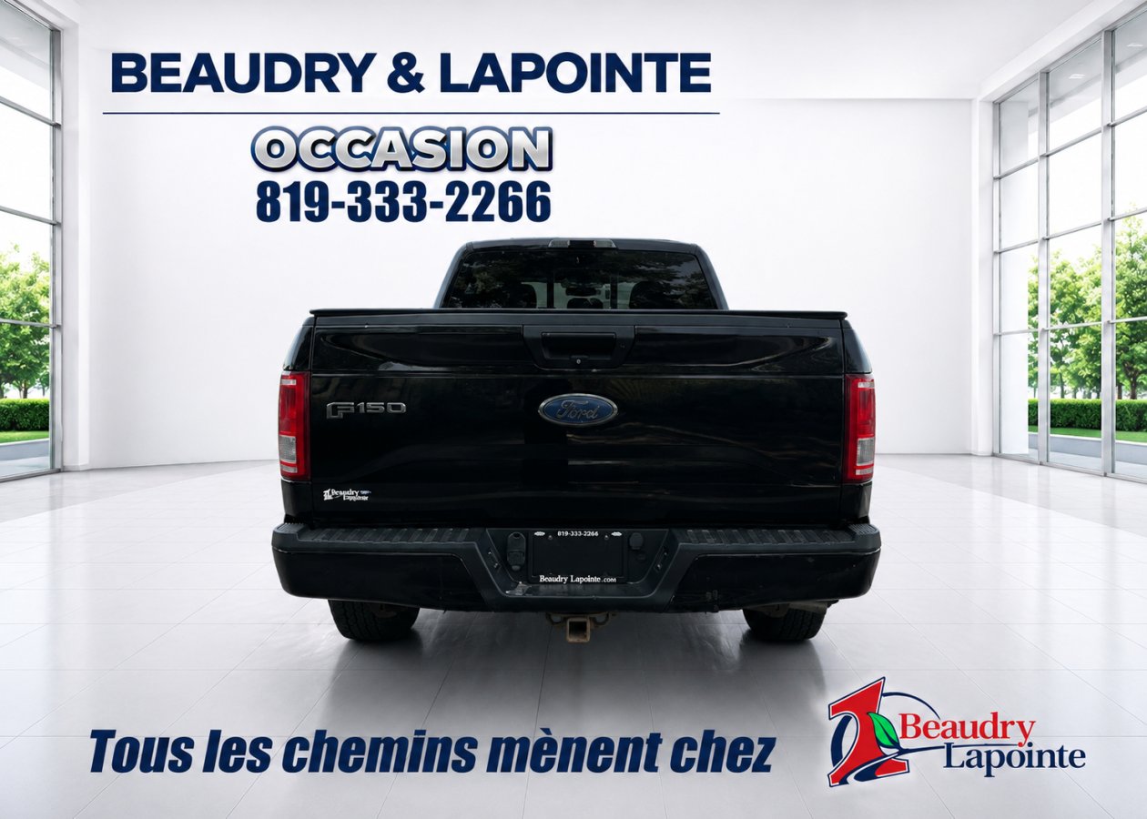 Ford F-150 2017 Noir La Sarre - photo #10