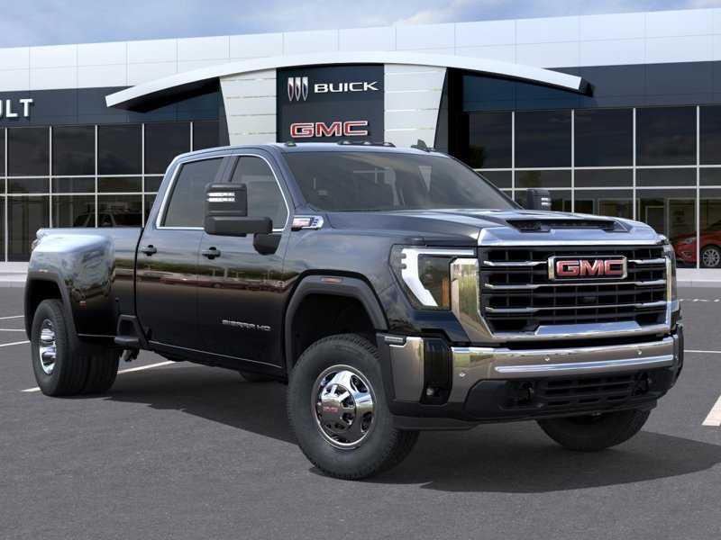 2026 GMC Sierra 3500HD SLE cabine multiplace 4RM 172 po ONYX BLACK Sherbrooke - photo #6
