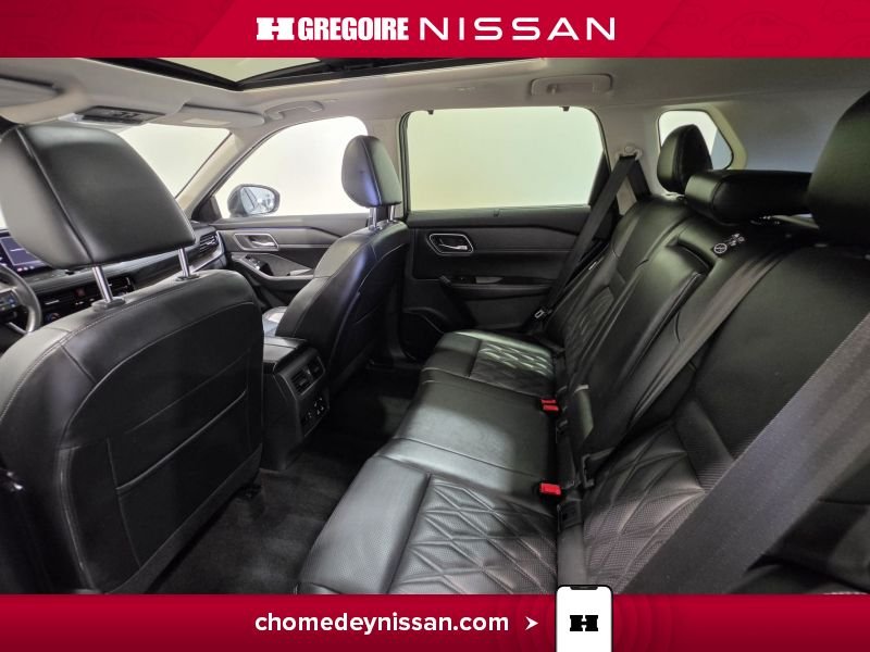 Nissan Rogue CL7280 | Platinum Cuir Toit Pano Caméra 360 à partir 2.99% 2024 Gris Laval - photo #27