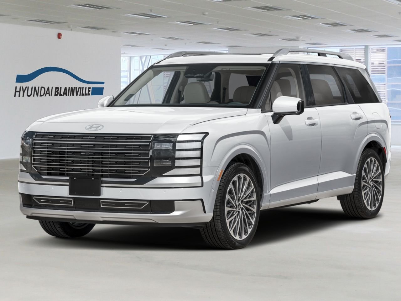 2026 Hyundai Palisade Creamy White Blainville - photo #0
