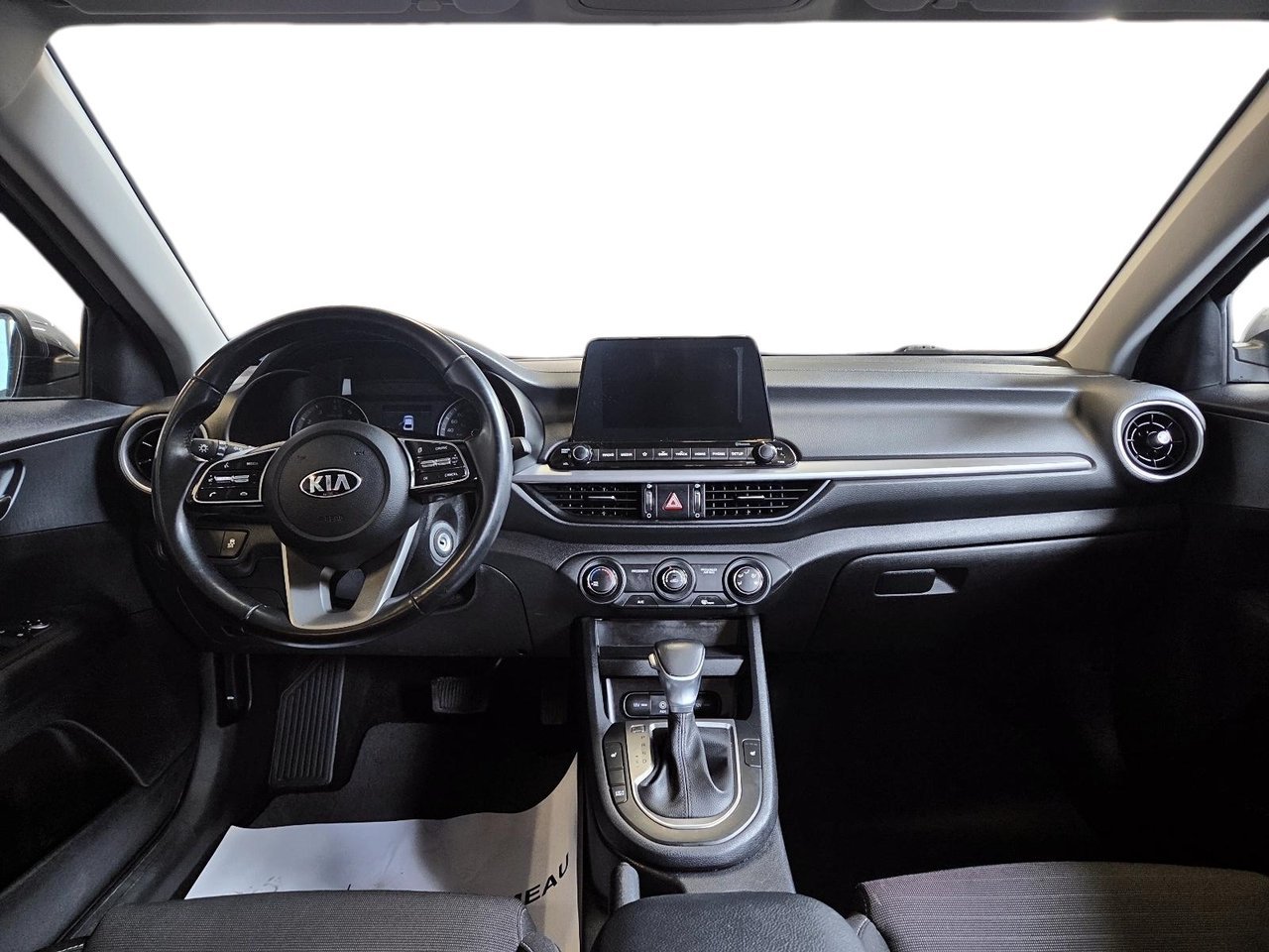 Kia Forte LX 2021 Gris Baie-Comeau - photo #10