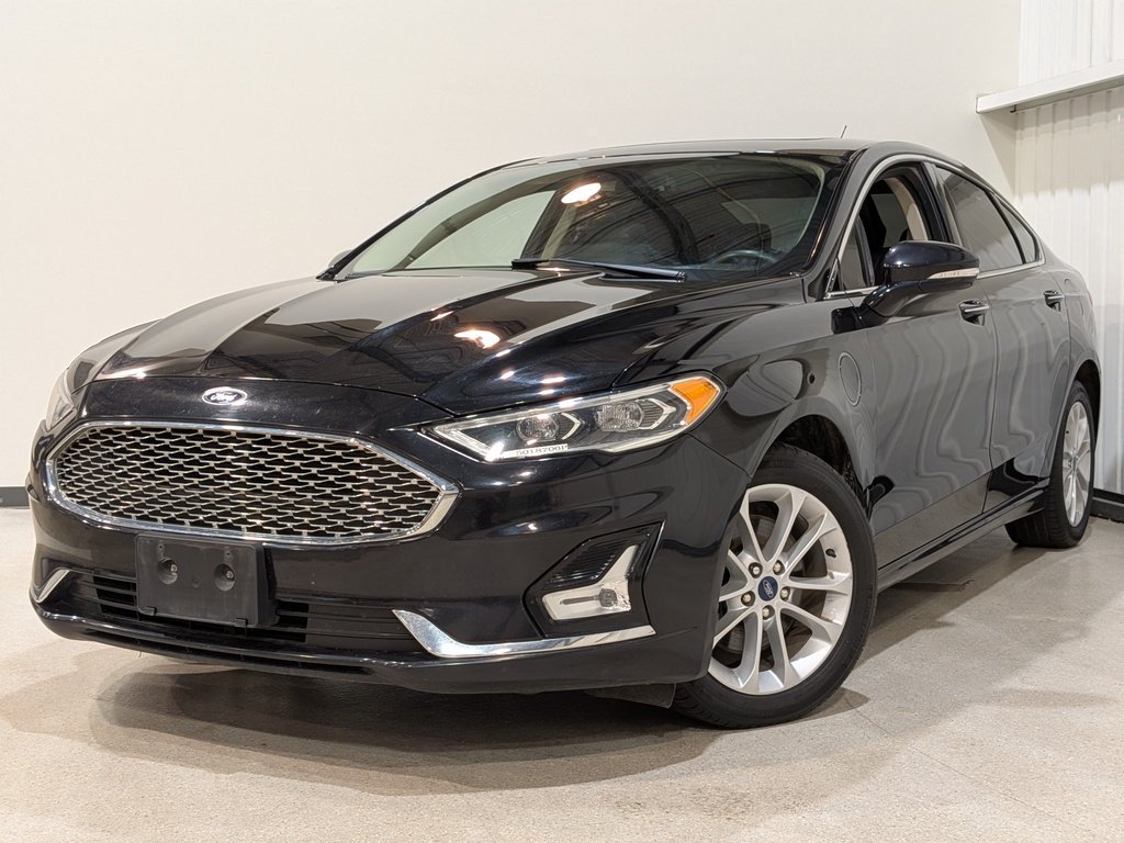 2020 Ford Fusion Energi Titanium FWD Black Val-David - photo #0