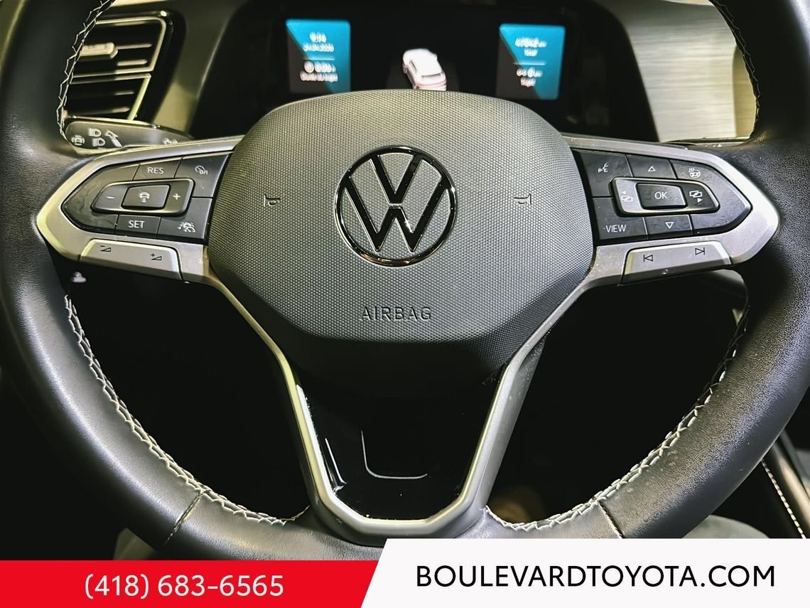 Volkswagen Atlas Cross Sport 99438A-125 | 4MOTION SE, AWD 2024 Gris Québec - photo #13